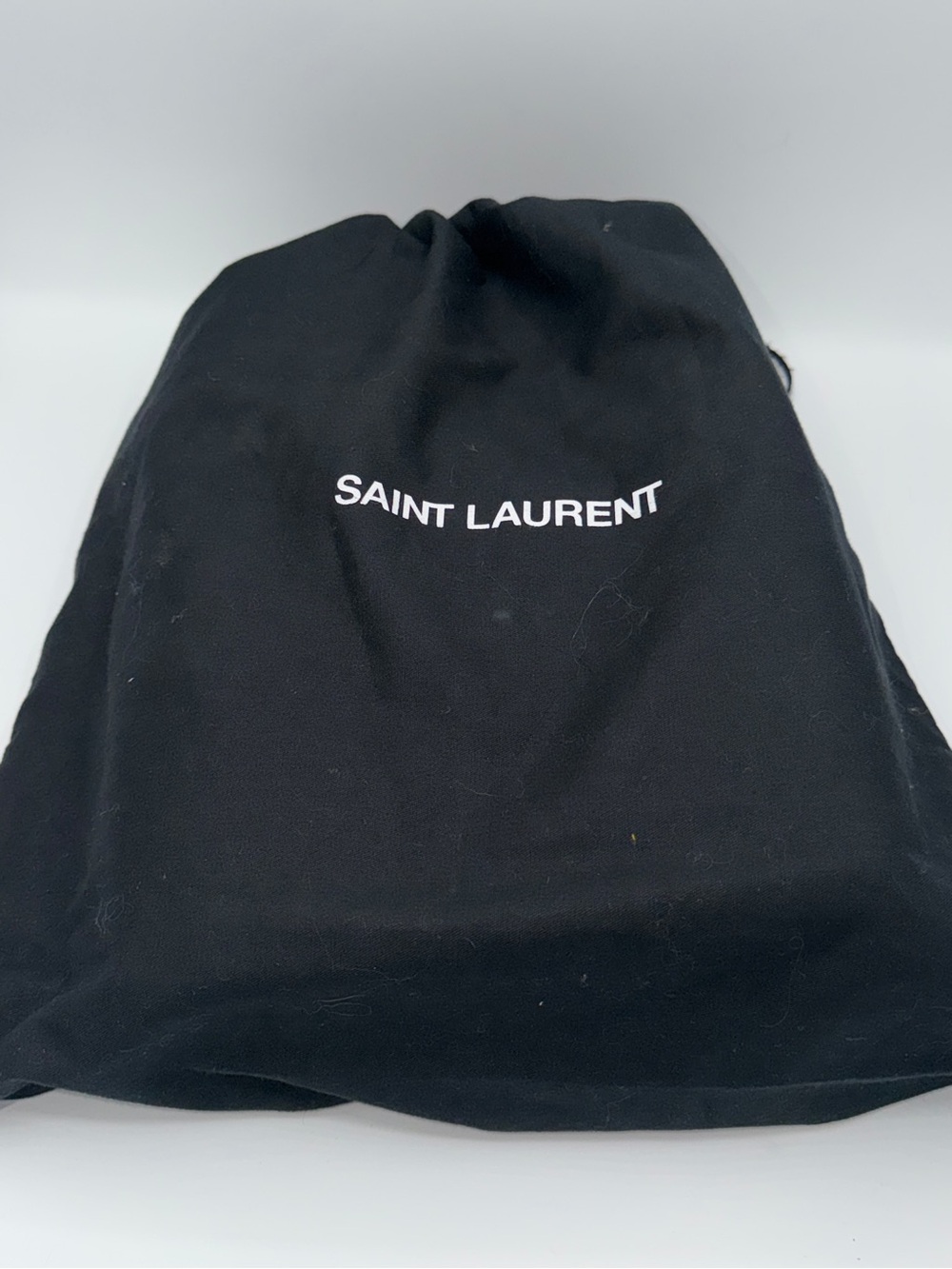 Saint Laurent Loulou Large Shoulder Bag YSL Gold Chain in Quilted Black - Picture 12 of 12